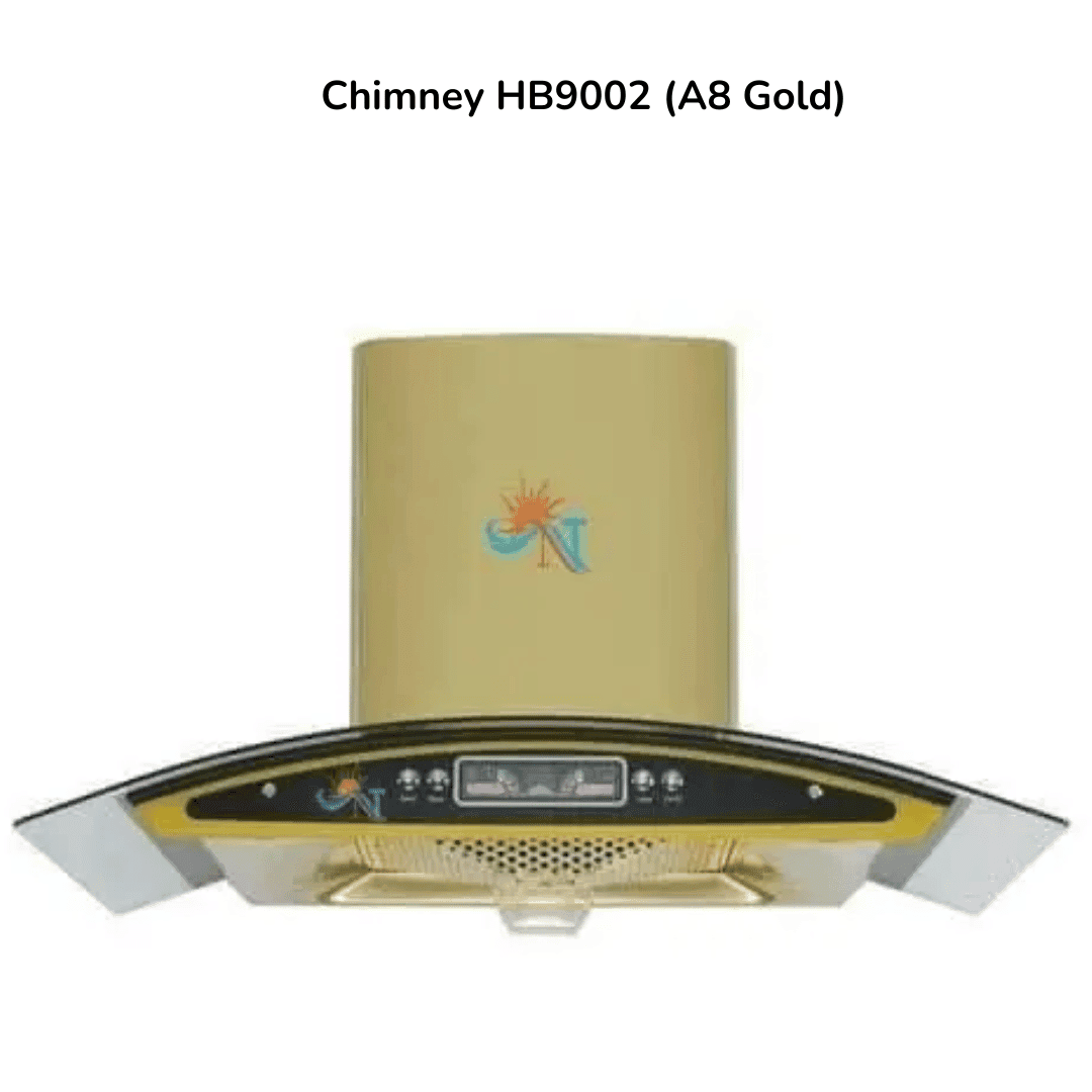 Chimney HB9002 (A8 Gold)