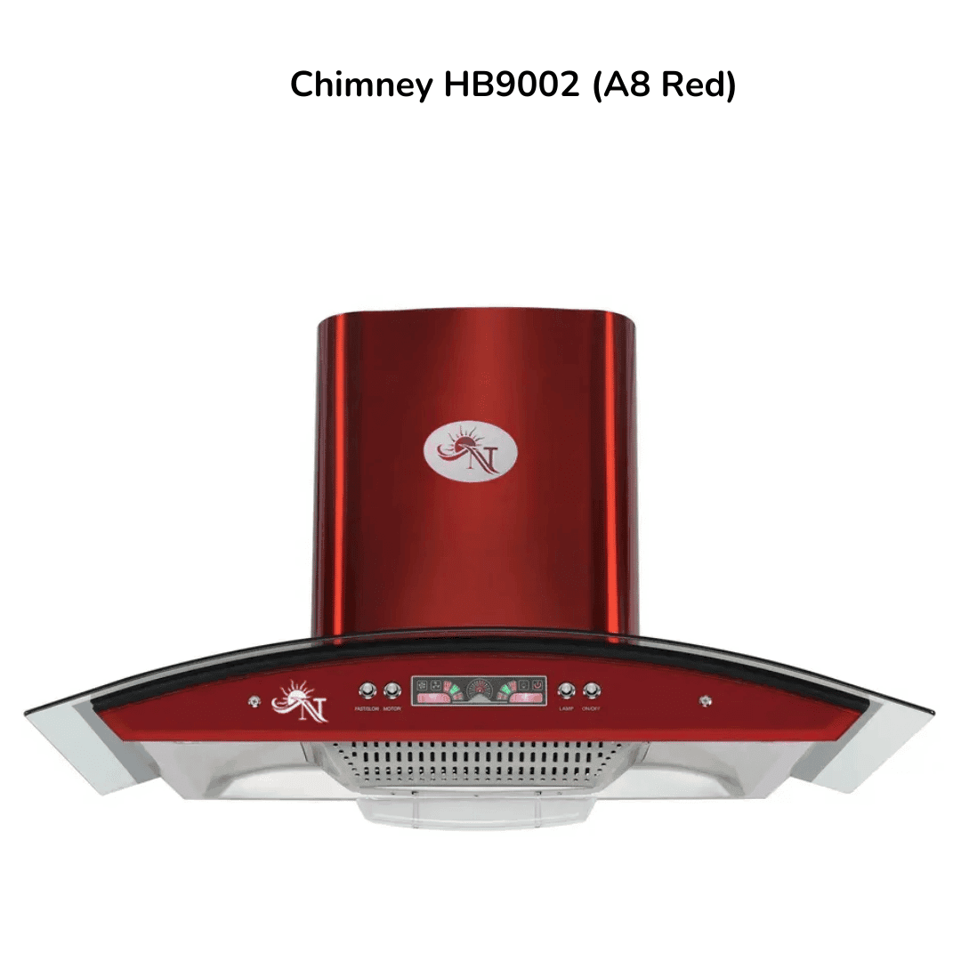 Chimney HB9002 (A8 Red)