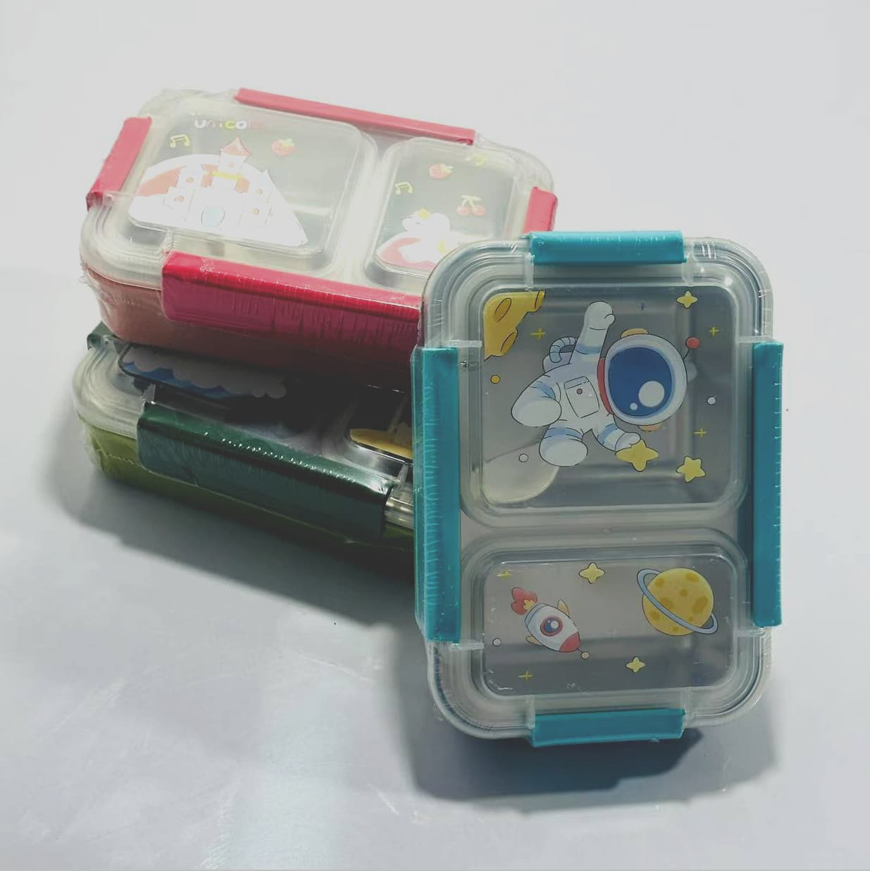 SEPRATE 2 COMPART LUNCH BOX |TAT