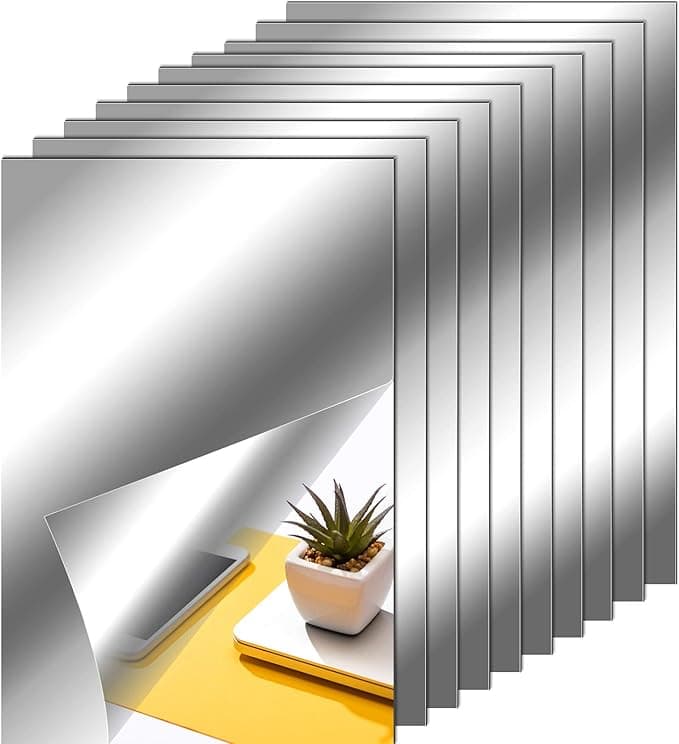 FLEXIBLE MIRROR 42*27CM |+-C