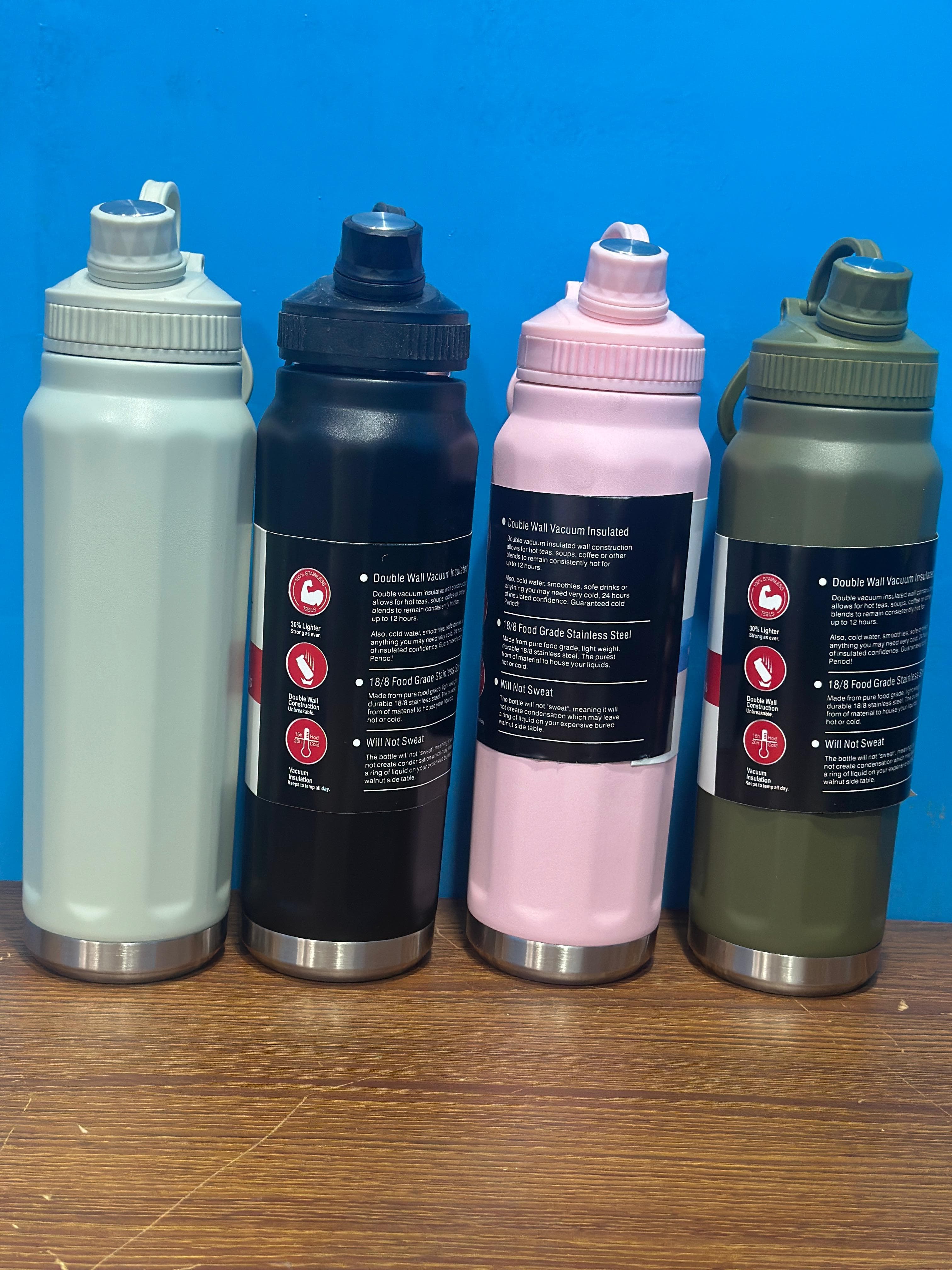 INOX FLASK 750ML PTT7