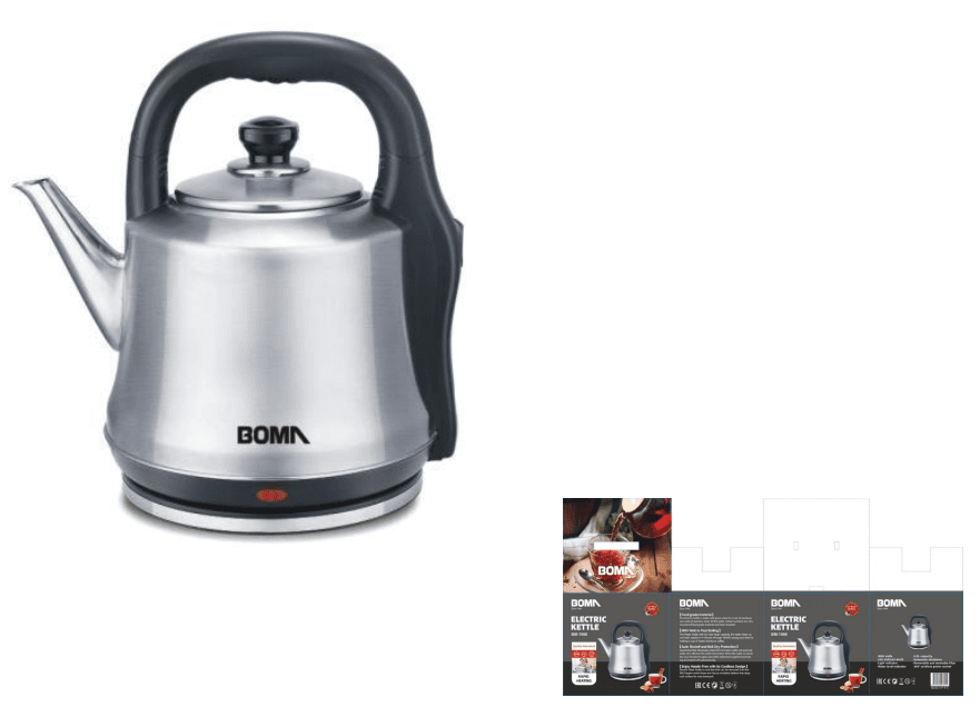 BOMA 1908 KETTLE 6L |+CN-10