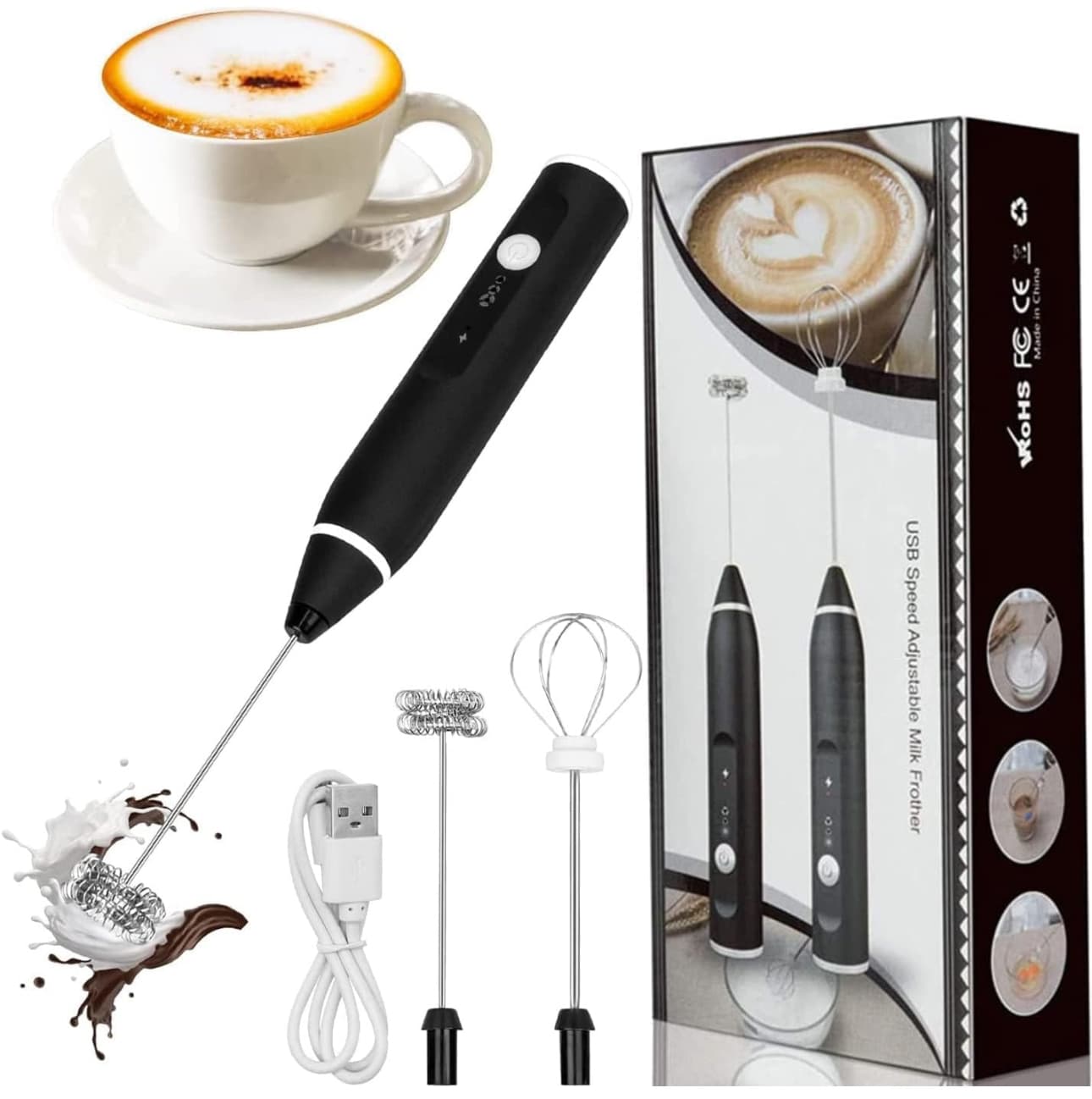 2IN1 USB COFFEE BEATER |DXS8