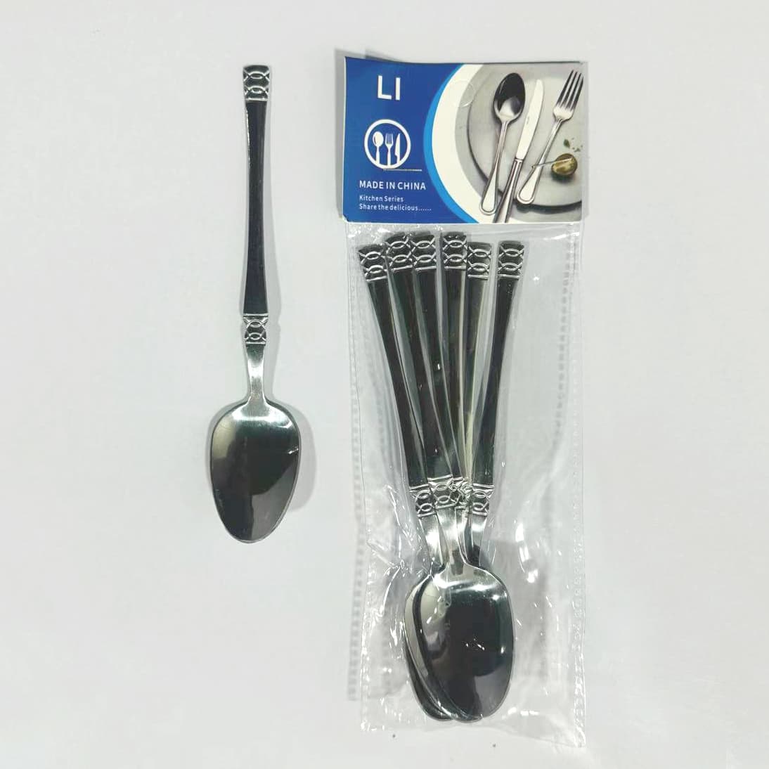 SS SPOON 6PS SET 20G |+DD