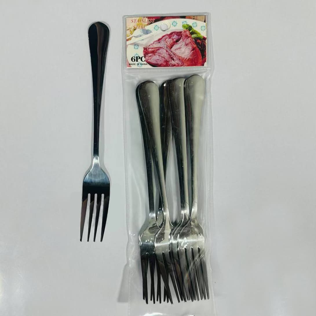 DINNER FORK 6PCS SET |+XP