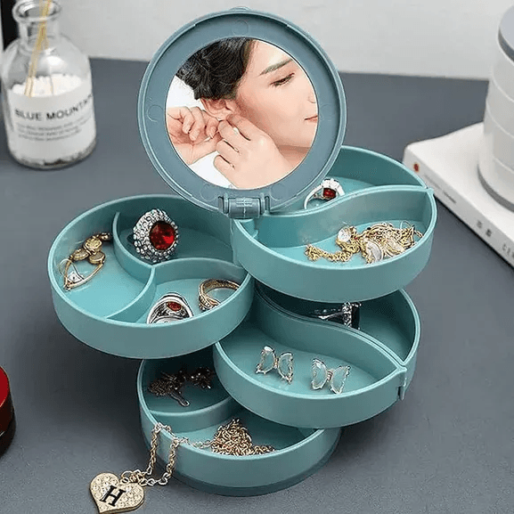 Rotating Jewellery Box