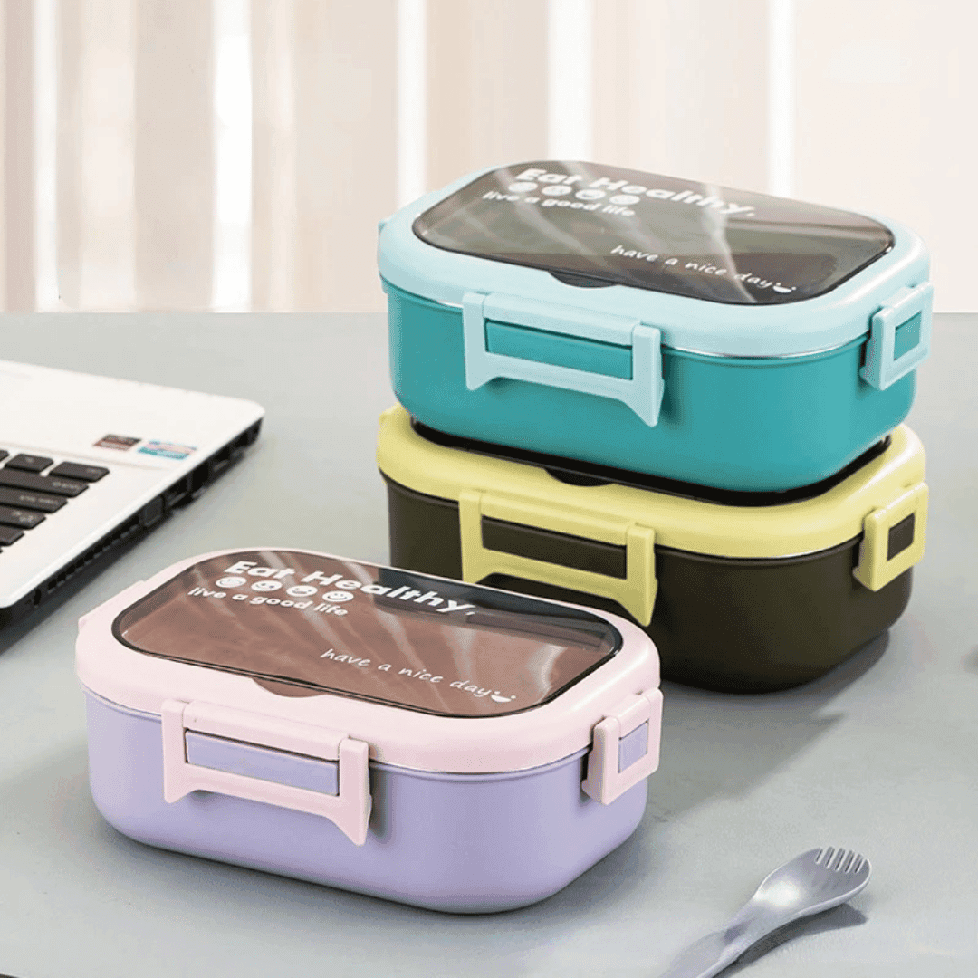 EAT HEALTHY LUNCH BOX |CC+