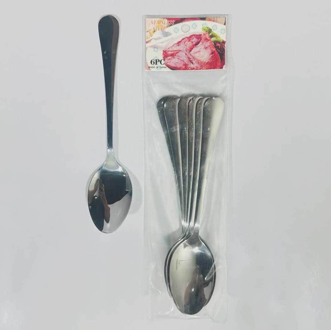 DINNER SPOON 6PCS SET 50G |+S-