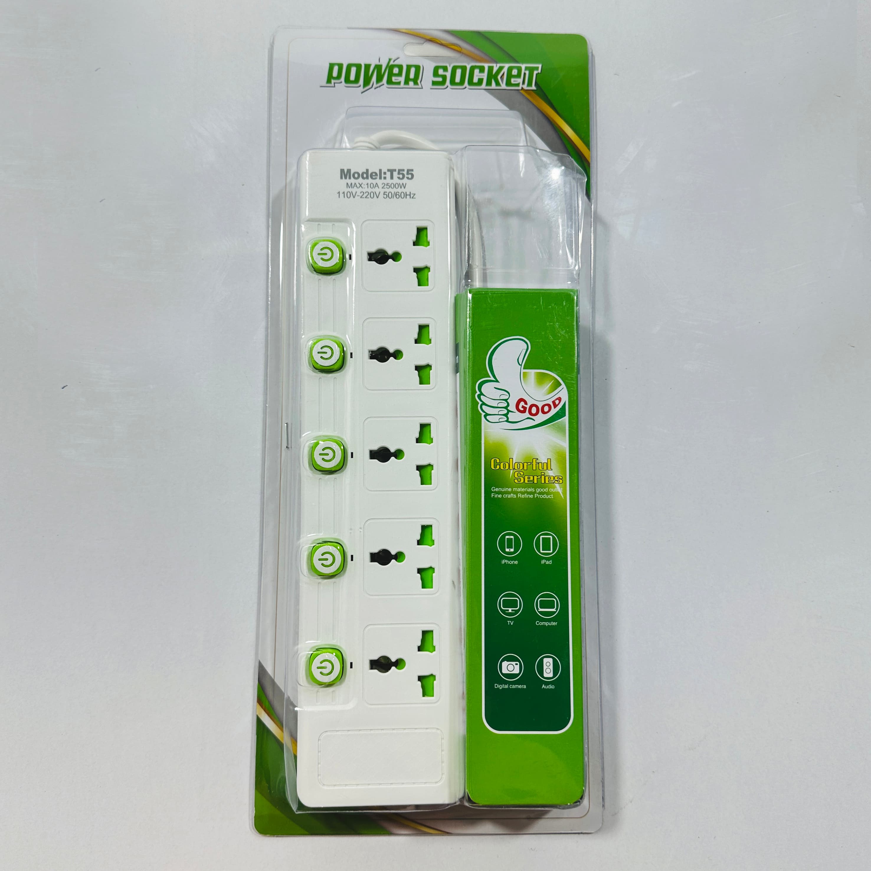 6.T55 MAX MULTIPLUG 5PIN |TSA