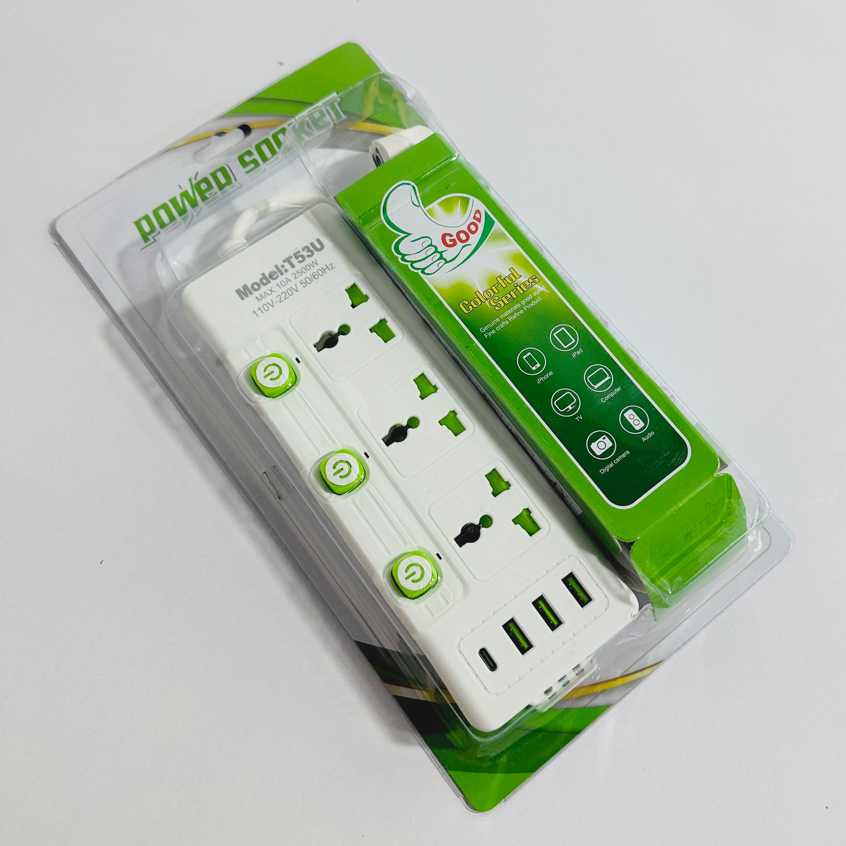 4U.T53U USB MULTIPLUG 3PIN |TPC