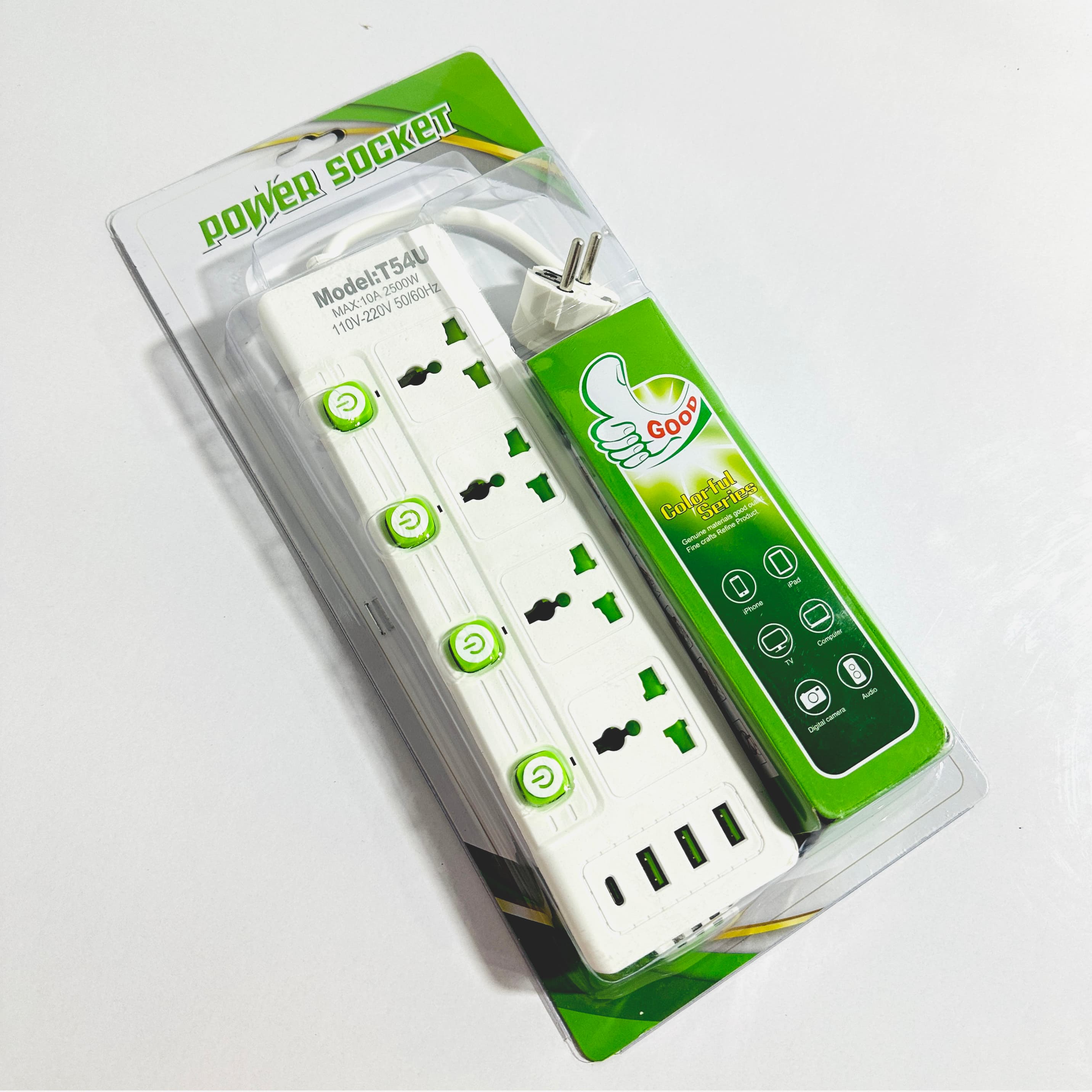 5U.T54U USB MULTIPLUG 4PIN |TNP