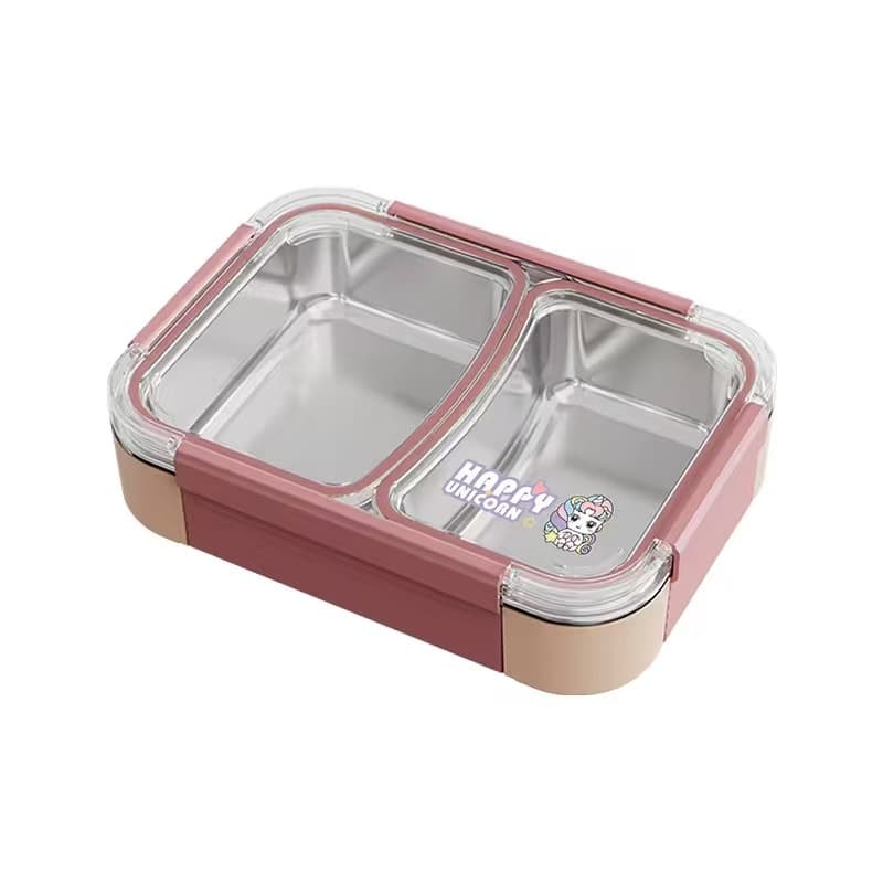 FOOD LUNCH BOX 2COMPART |TAA