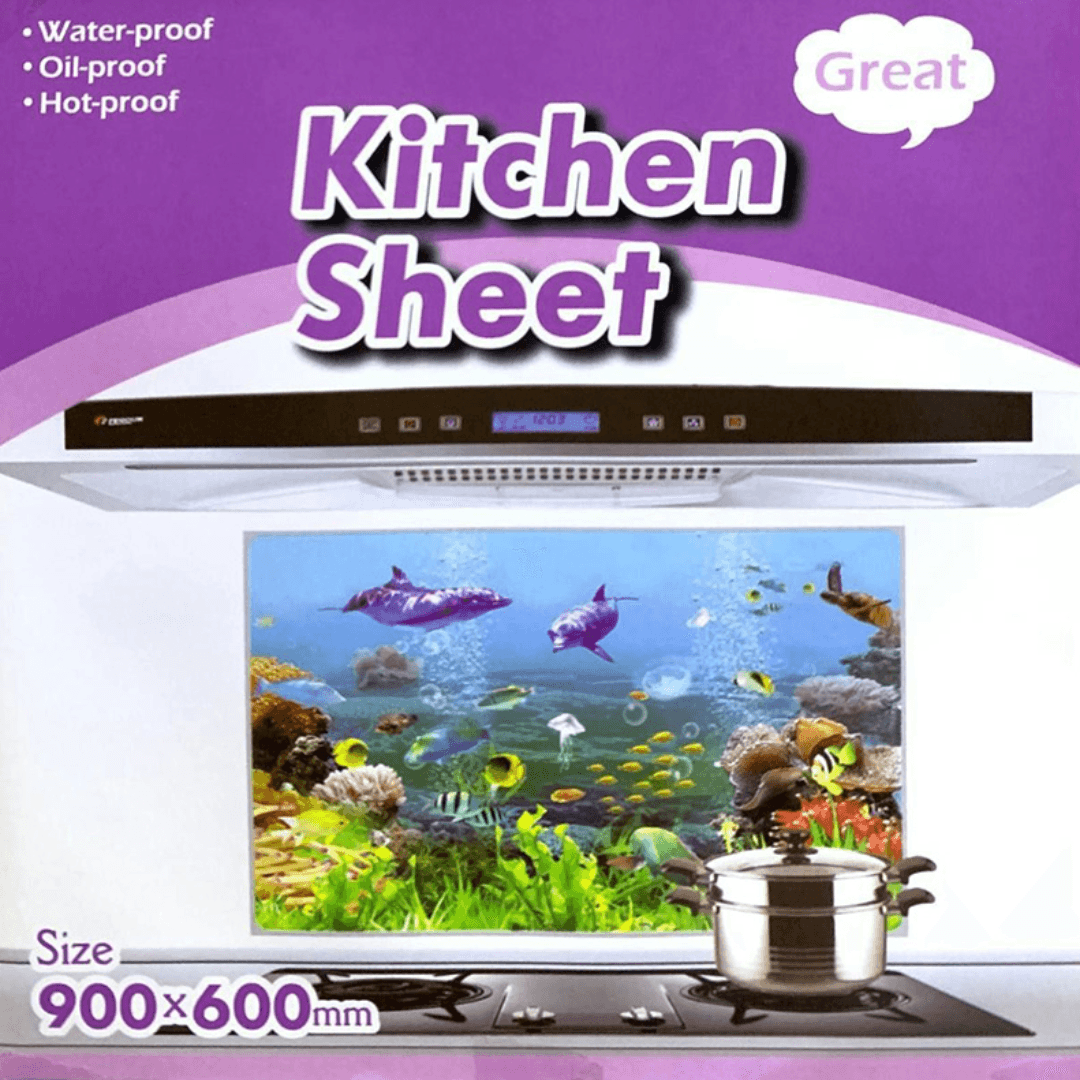 KITCHEN WALL STICKER |TT