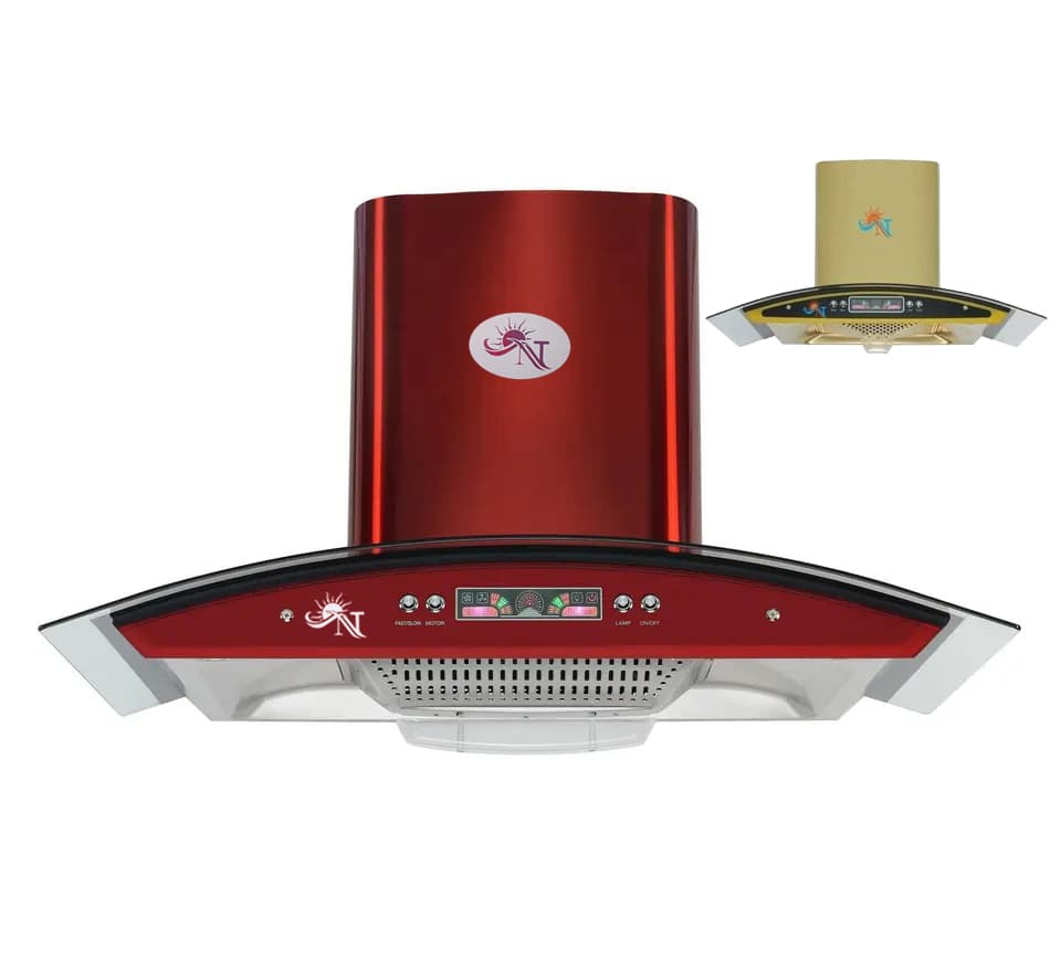 CHIMNEY A8 RED AND GOLD