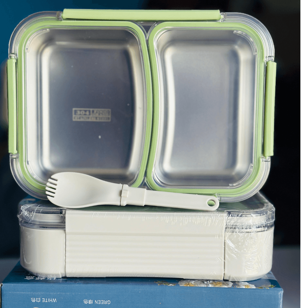 ELEGANT 2 COMPART LUNCH BOX |PSP