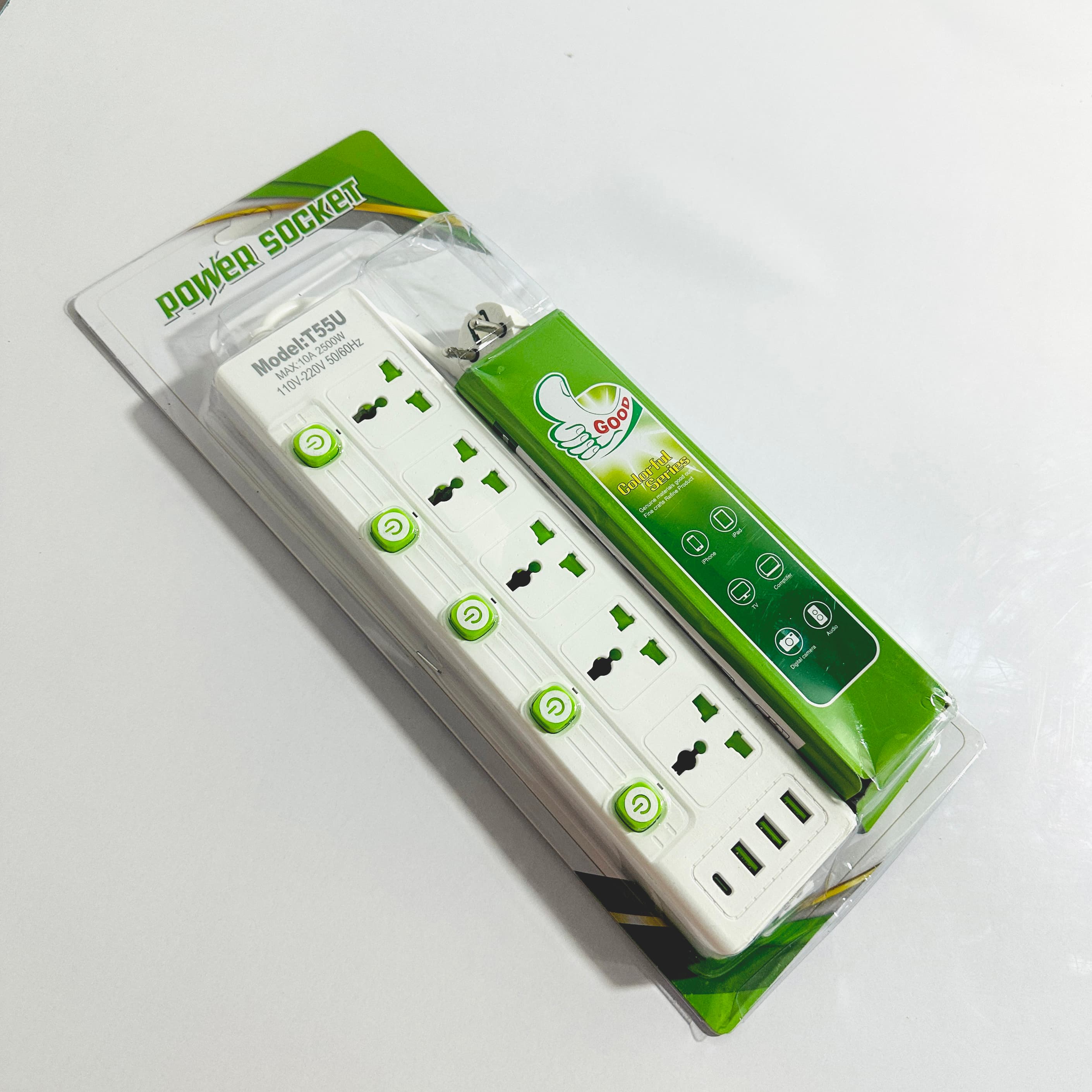 6U.T55U USB MULTIPLUG 5PIN |CTT