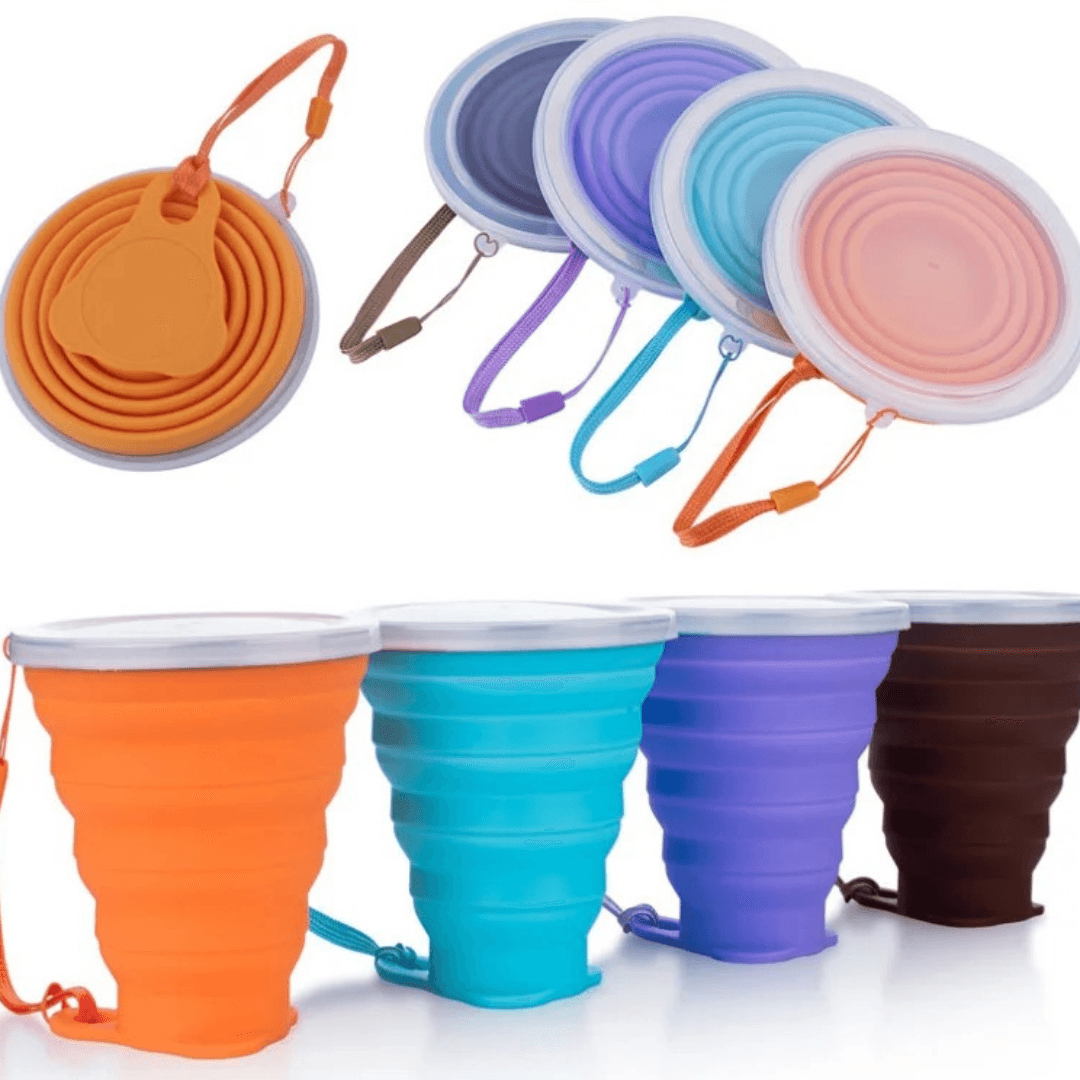 FOLDABLE SILICON CUP |+D-