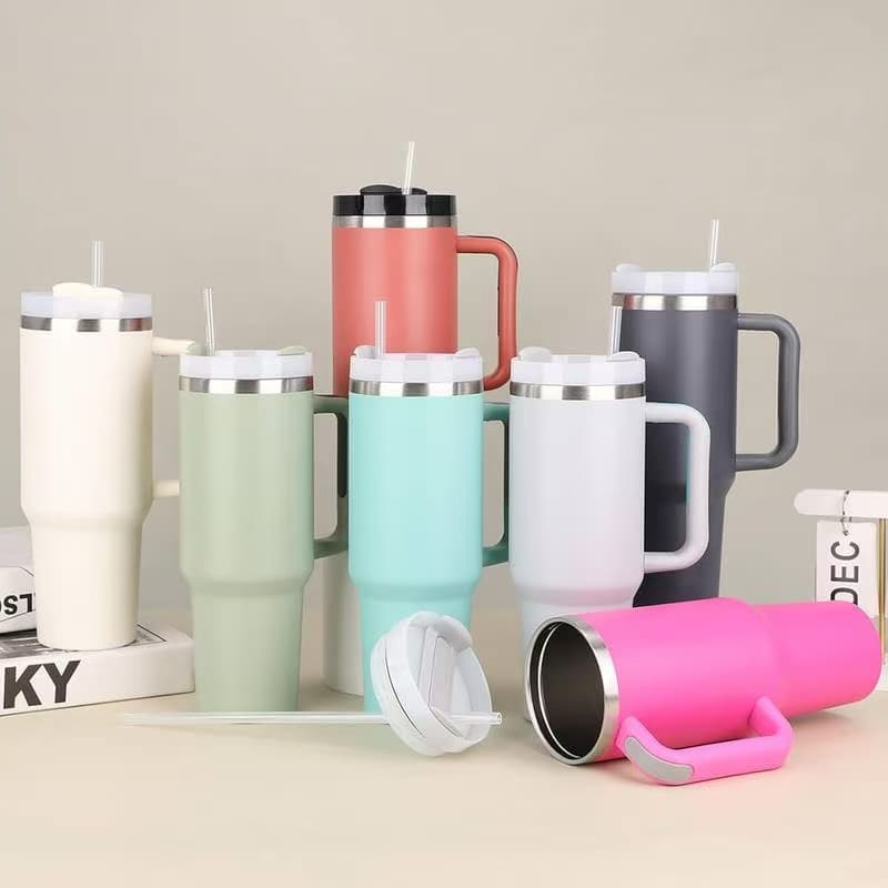 STAINLY  HANDLE MUG 1200ML |CXT