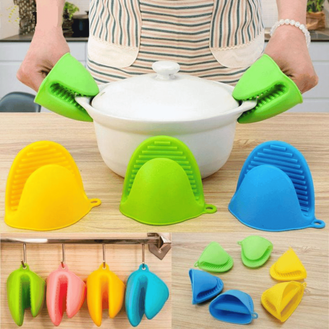 SILICON POT HOLDER (Pair) |CP