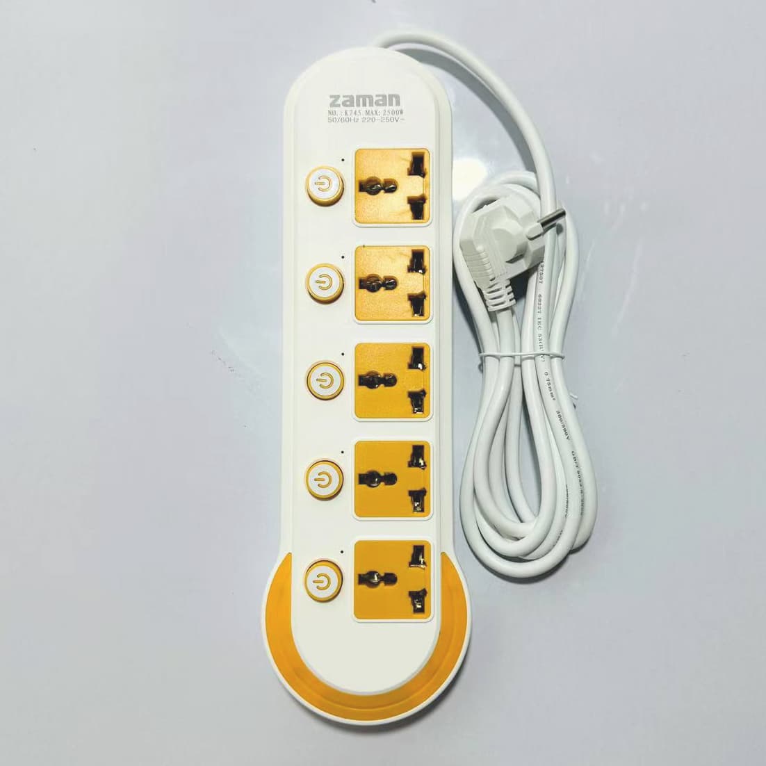 3.K745 MAX MULTIPLUG 5PIN |C-P