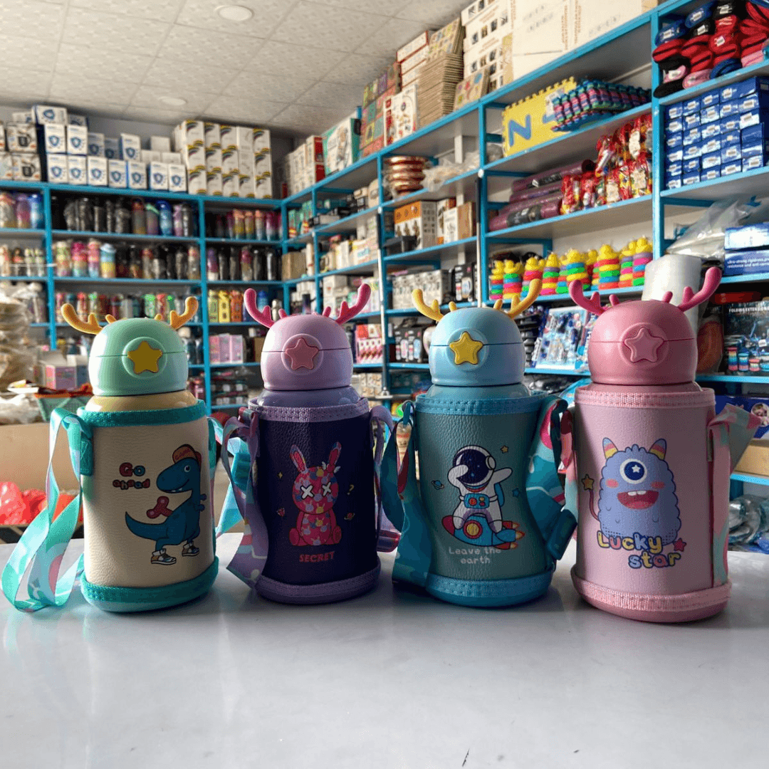 DEERHEAD FLASK 1CAP |TPS