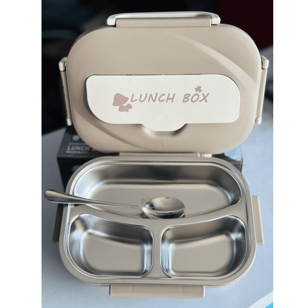 3 COMPART LUNCH BOX |C+P