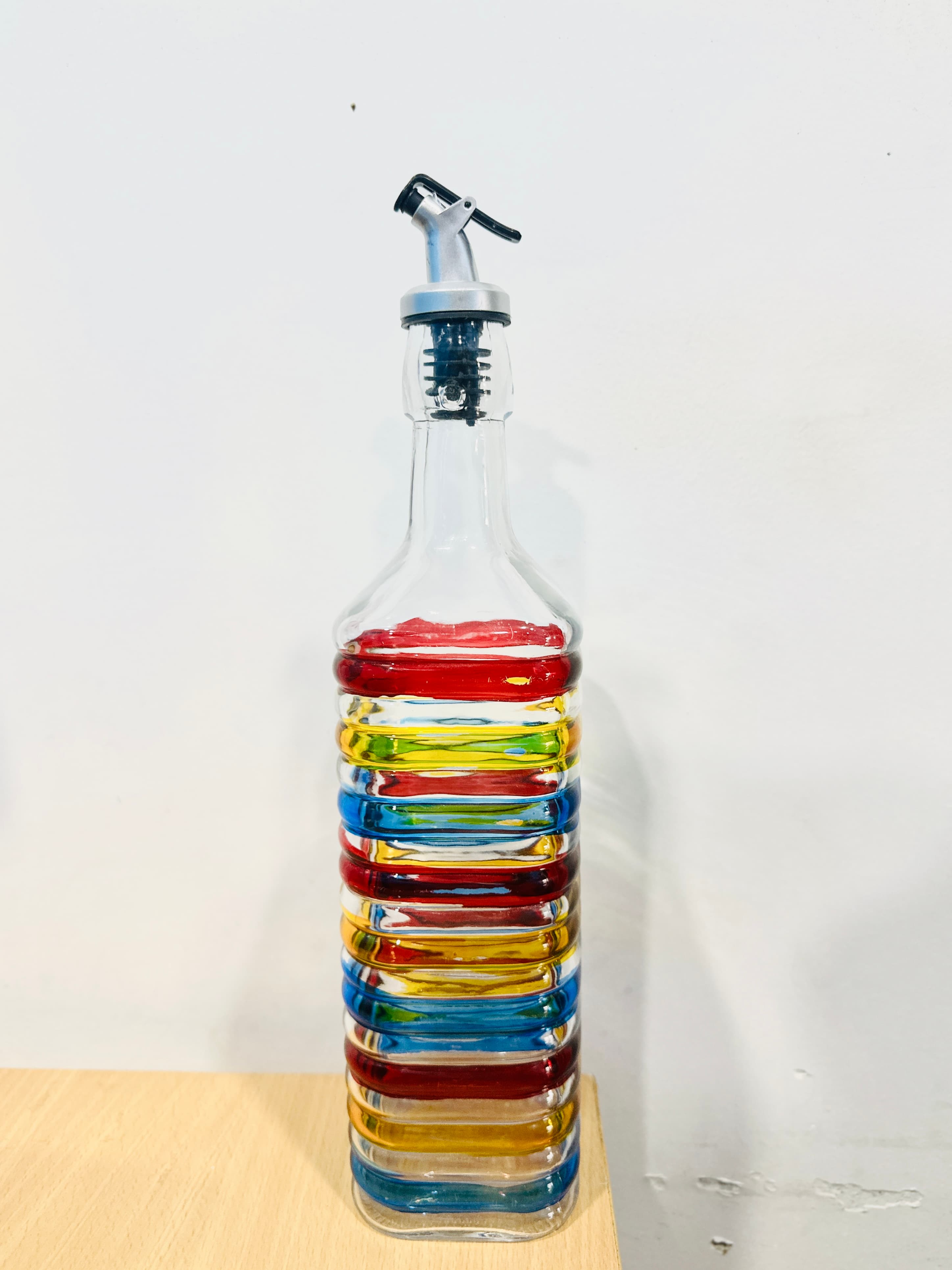 GLASS OIL POT 1000ML |DDC