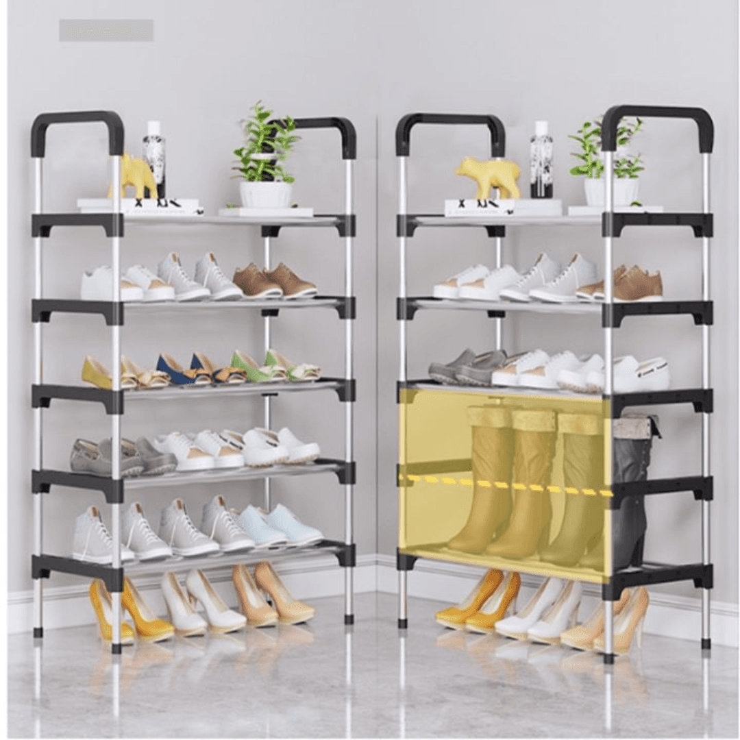 Open Shoes Rack 5-Layer