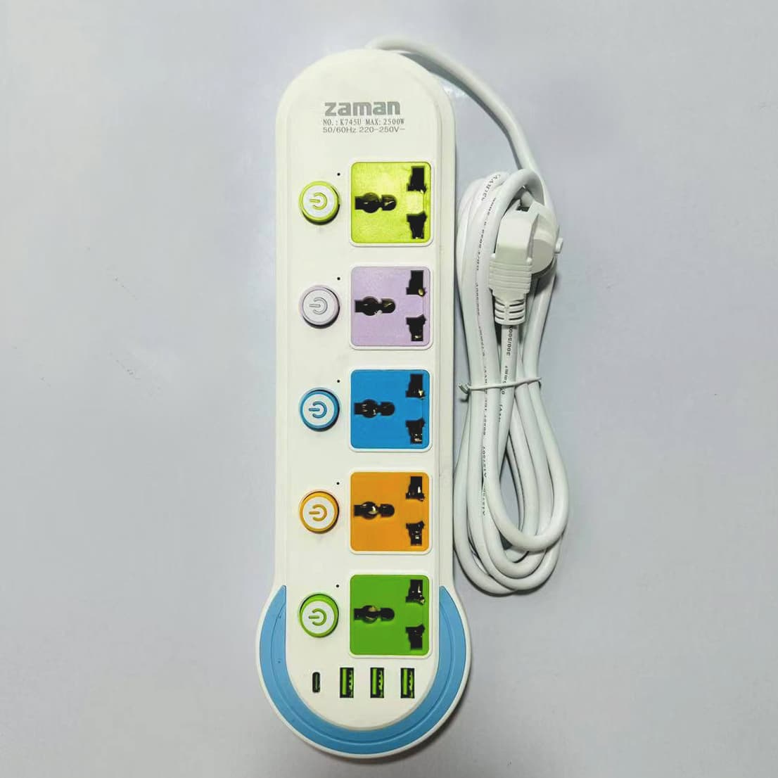 3U.K745U USB MULTIPLUG 5PIN |CX-