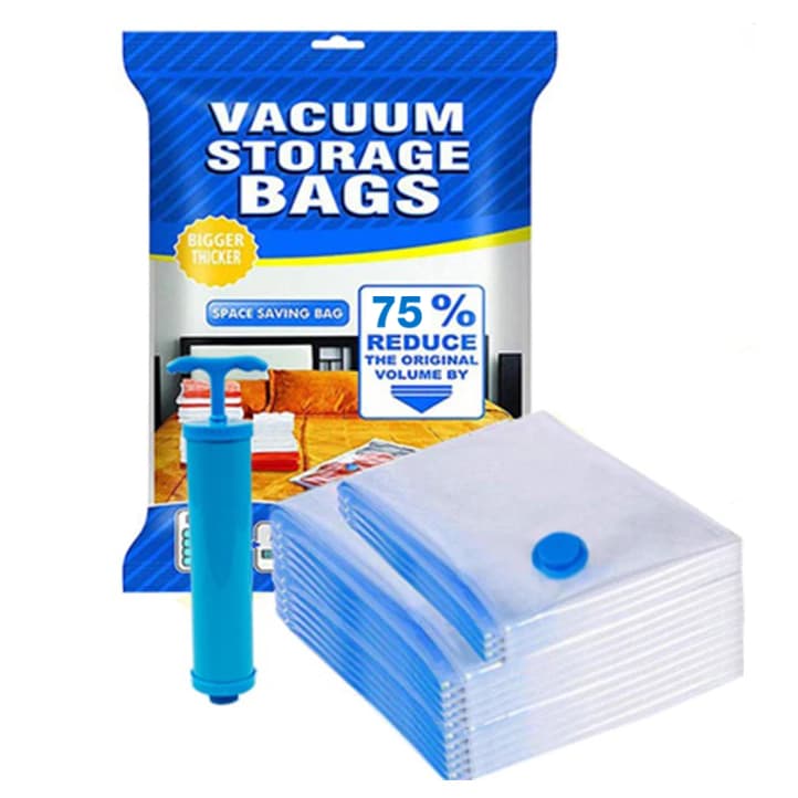 Vacuum Bag with Pump